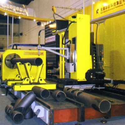 Máy cắt ống CNC sử dụng Oxy Gas plasma Hualian GS